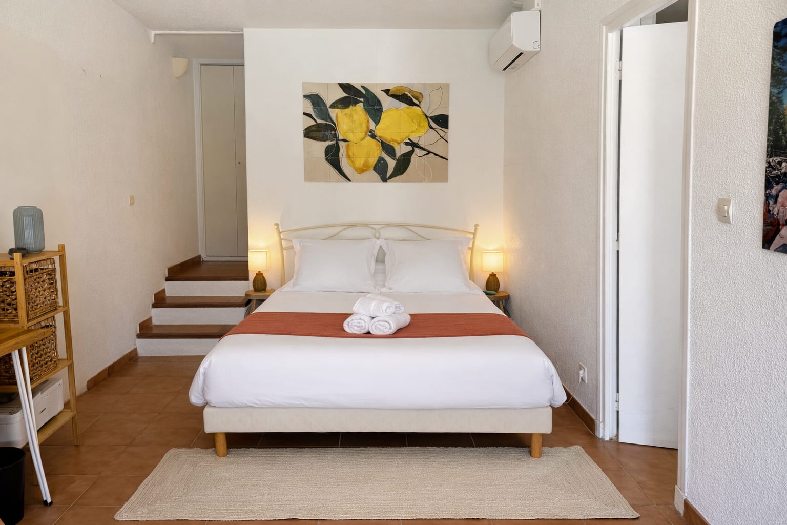 Studio Schlafzimmer 1