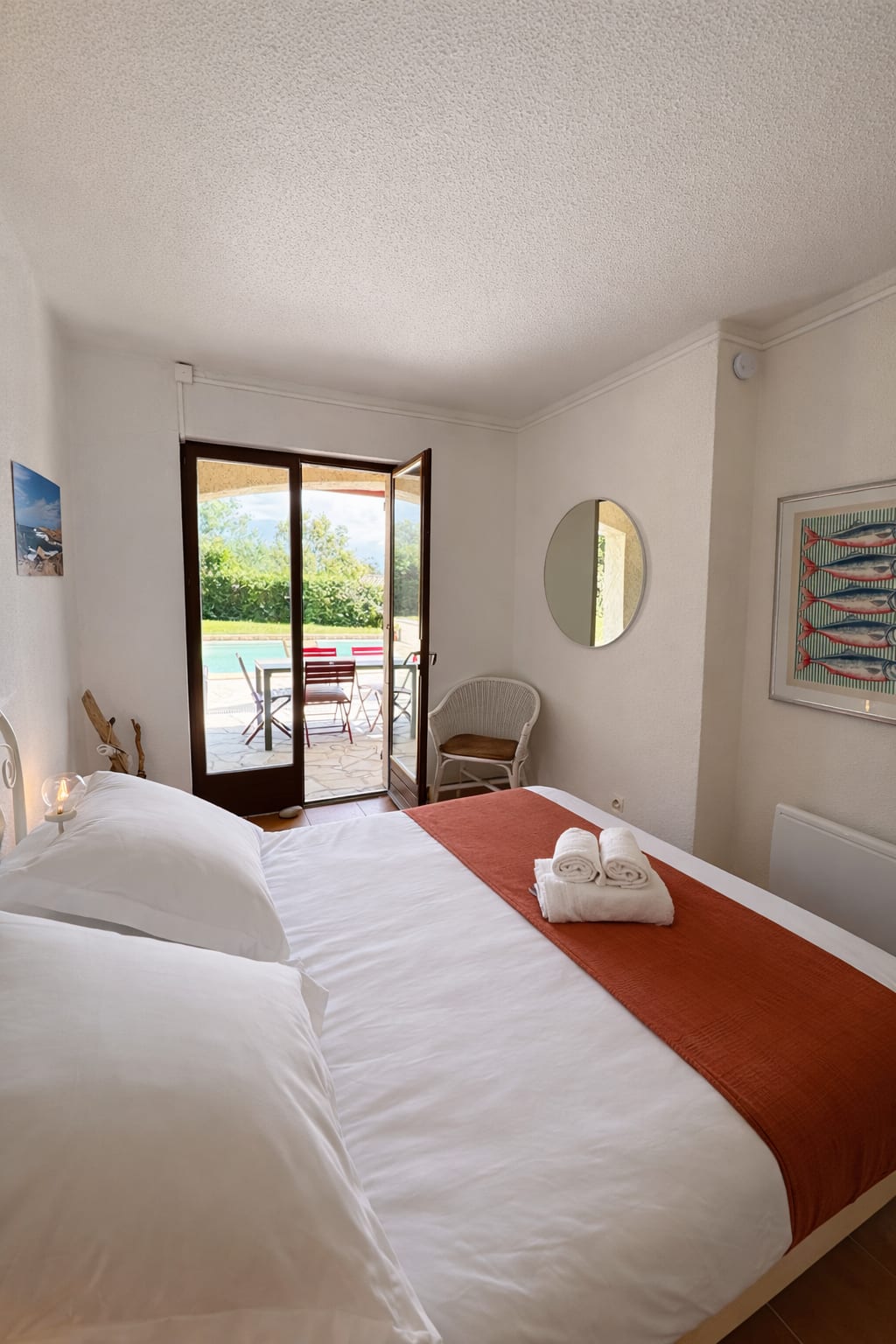 Studio mit Pool-Zugang